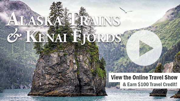 Alaska Trains & Kenai Fjords