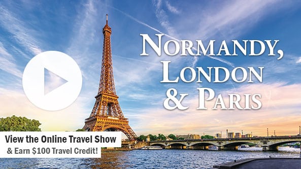 Normandy, London & Paris