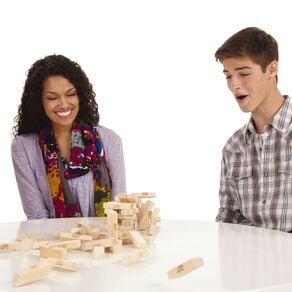 Hasbro Classic Jenga Game Multi-Coloured