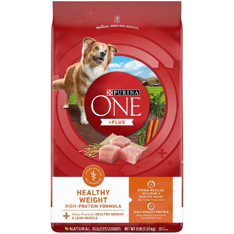 Purina ONE Dog Healthy Weight Management 3.63kg, , hi-res