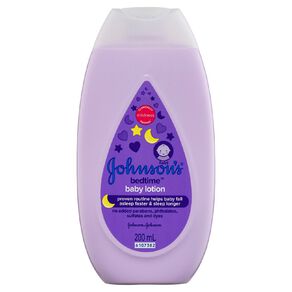 Johnson's Bedtime Baby Lotion 200ml