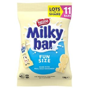 Nestle Milkybar Fun Pack 158g