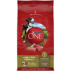 Purina One Dog Adult Lamb & Rice 3.6kg