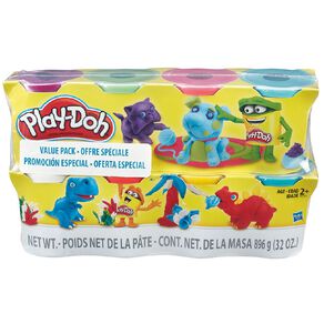 Play-Doh 4oz Cans 8 Pack Exclusive