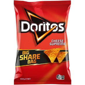 Doritos Cheese Supreme Party Bag 300g