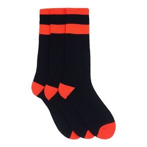 Rivet Men's Fluoro Work Socks 3 Pack