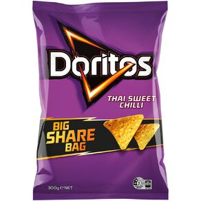 Doritos Thai Sweet Chill Big Share Bag 300g