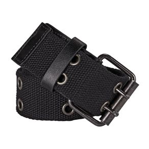 H&H Men's Web Eyelet Belt