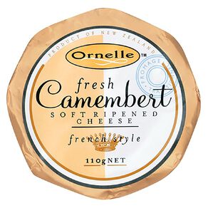 Ornelle Ornelle Brie 110gm