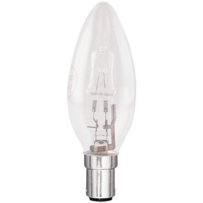 Edapt Halogena B15 Candle Light Bulb 28w