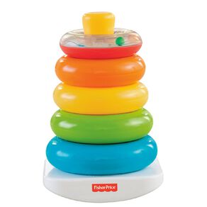 Fisher-Price Brilliant Basics Rock-A-Stack Assorted