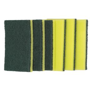 Maxcare Sponge Scourers 6 Pack