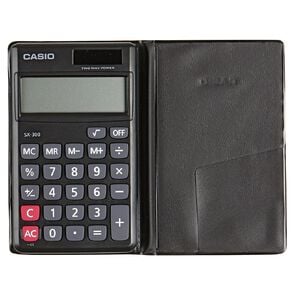 Casio SX300 Value Handheld Calculator