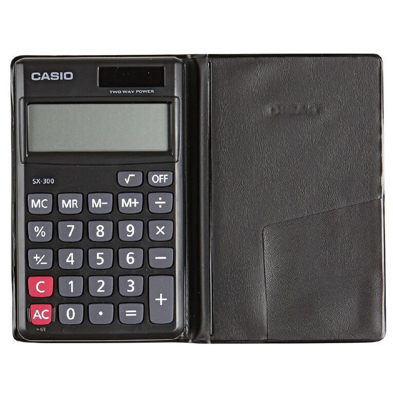 Casio SX300 Value Handheld Calculator, , hi-res