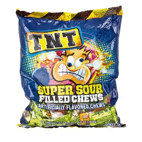 TNT Sour Chews 600g