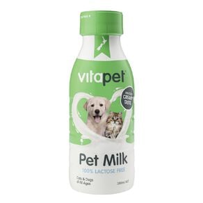 Vitapet Pet Milk Bottle 380ml