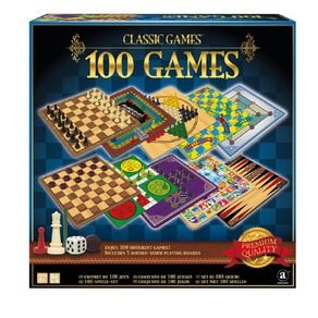 Classic Games 100 Games Set