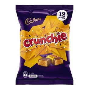 Cadbury Crunchie Treat Size 180g