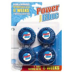 Maxcare Toilet Blue Block 4 Pack