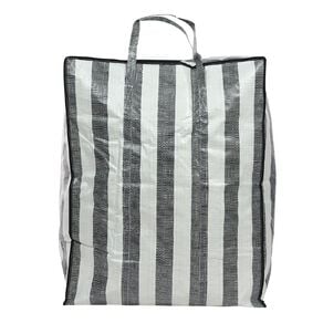 Living & Co PE Storage Bag Black/White