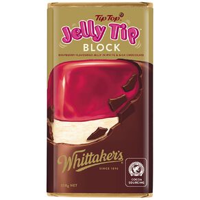 Whittaker's Jelly Tip Block 250g