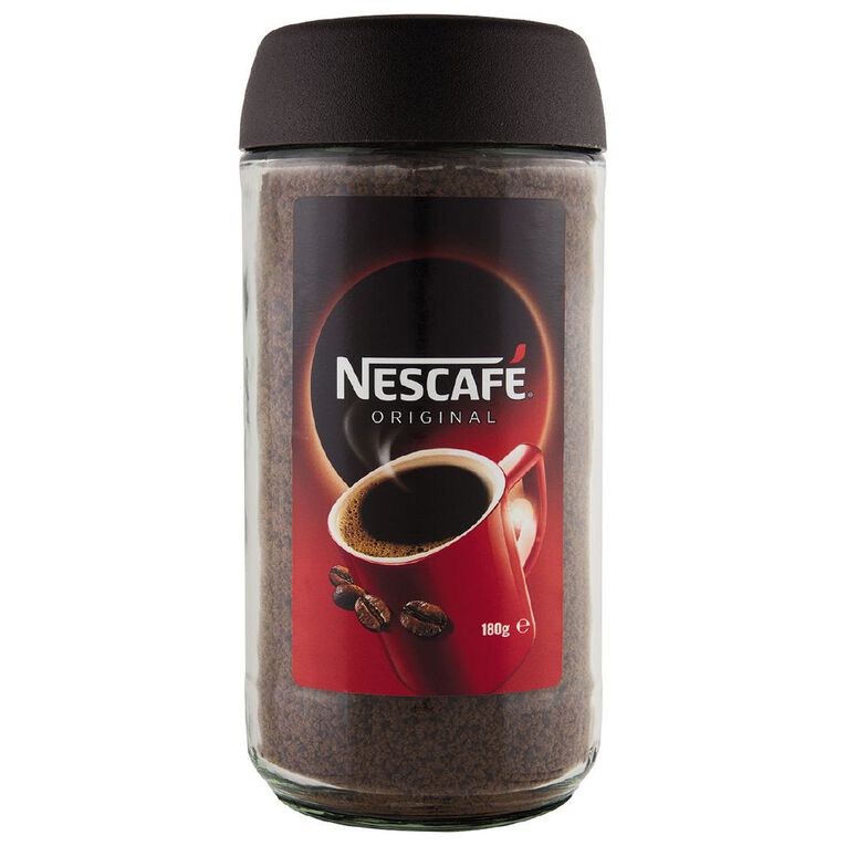 Nescafe Original Coffee 180g, , hi-res