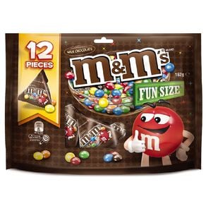 M&M's Milk Chocolate Party Share Bag 12 piece 162g