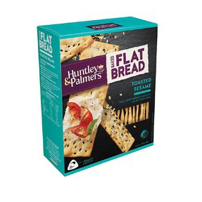 Huntley & Palmers Flatbread Toasted Sesame 125g