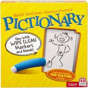 Pictionary Board Game