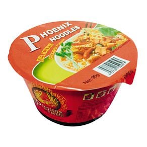 Phoenix Noodles Bowl Spicy Beef 90g