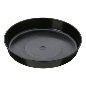 IP Plastics Round Saucer Black 15cm