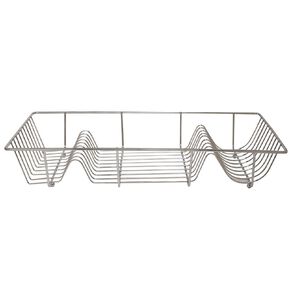 Living & Co Pantry Wire Dish Rack Chrome