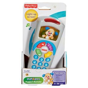 Fisher-Price Laugh & Learn Puppy Remote Assorted