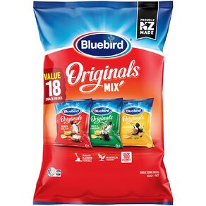 Bluebird Original Combo 18 Pack