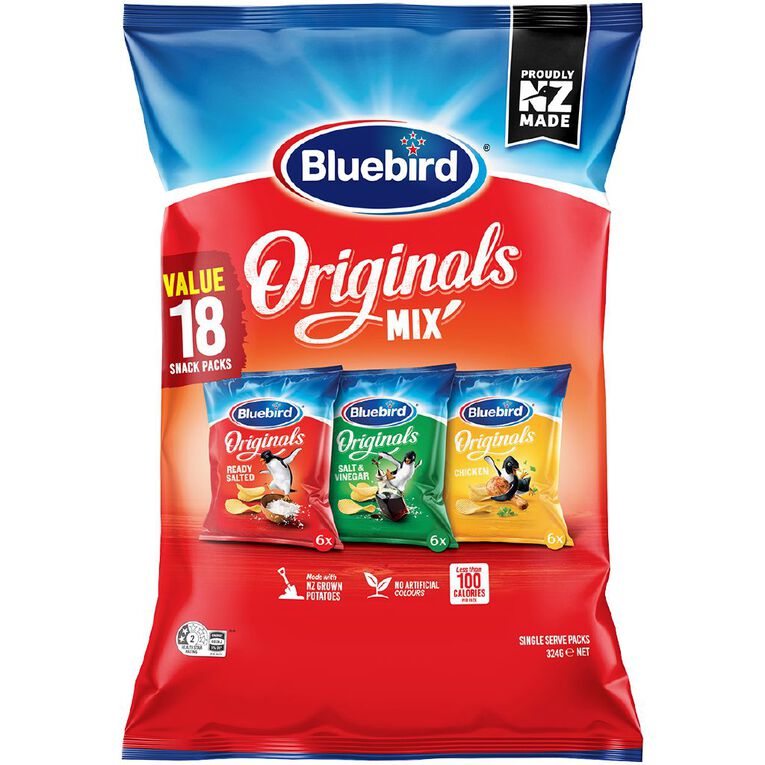 Bluebird Original Combo 18 Pack, , hi-res