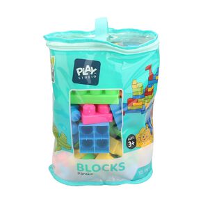 Play Studio Blocks Big Building Bag 115 Piece