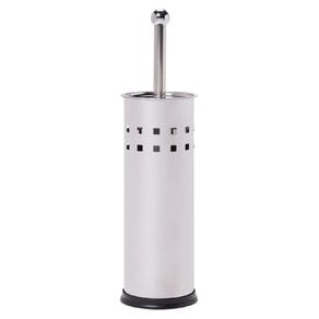 Living & Co Toilet Brush and Holder Stainless Steel One Size