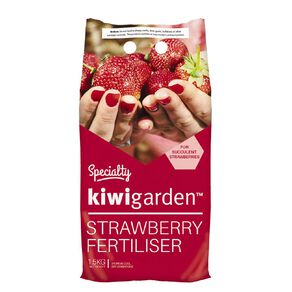 Kiwi Garden Specialty Strawberry Fertiliser 1.5kg