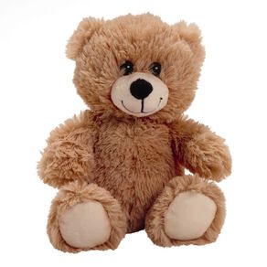 Play Studio Plush Bear Brown or White 20cm Assorted