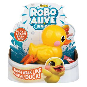 Zuru Robo Alive Junior Robotic Duck Assorted