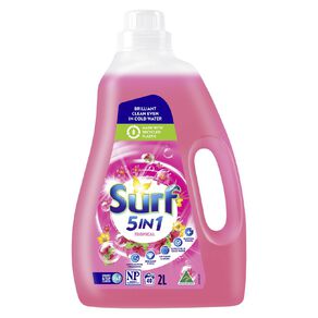 Surf Laundry Liquid Tropical 2L