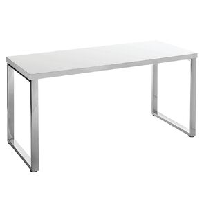 Jasper J Loop Desk Gloss White