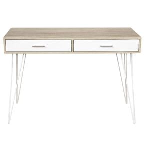 Workspace Metro II Desk Oak