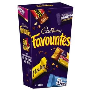 Cadbury Favourites 265g