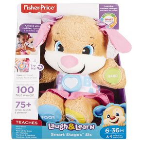 Fisher-Price Laugh & Learn Pink Sis Puppy