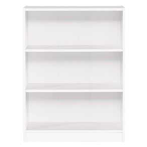 Workspace Soho 3 Tier Bookcase White