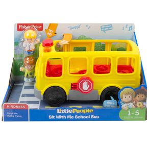 Fisher-Price Little People Large Yellow Bus