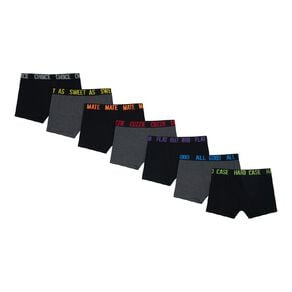 H&H Boy's Weekday Trunks 7 Pack