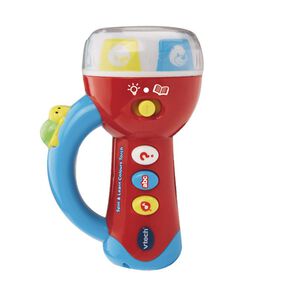 Vtech Spin N Learn Colours Torch Multi-Coloured