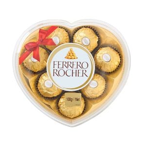 Ferrero Rocher 8 Piece Heart 100g